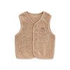 【秋天的气息，轻柔而温暖！】宝宝针织儿童马甲秋季新款男女童舒适保暖奥粒绒亲肤小马甲lm 商品缩略图4