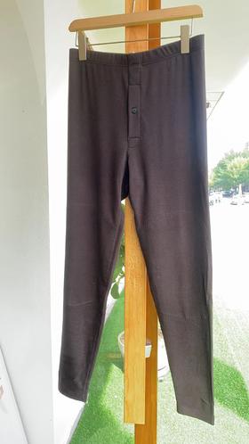 绿时代男士单层保暖裤6351