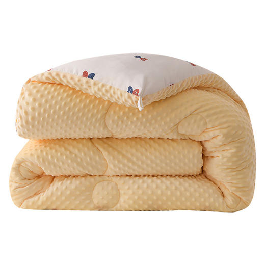 「豆豆绒面料！数款可选」豆豆绒保暖冬被 加厚单双人绒被子被芯 可水洗床上用品 商品图4