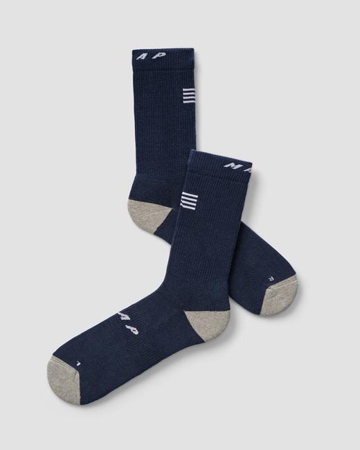 MAAP Evade Sock  Navy 骑行袜 商品图3