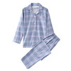 【法兰绒格纹家居服】法兰绒家居服全棉家居服格纹格子情侣睡衣秋冬加厚 商品缩略图12