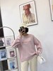女英文卫衣8779 商品缩略图4