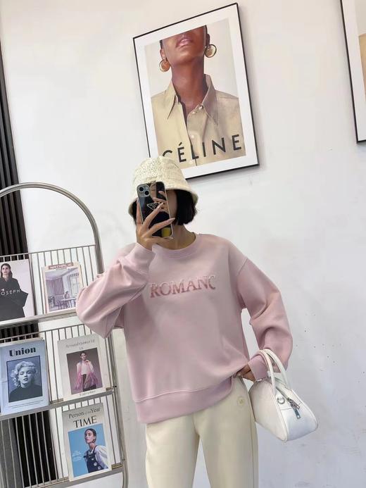 女英文卫衣8779 商品图4