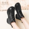 真皮加绒保暖妈妈短靴2023新款冬季马丁靴中年软底休闲防滑女棉鞋23M583-3H 商品缩略图6