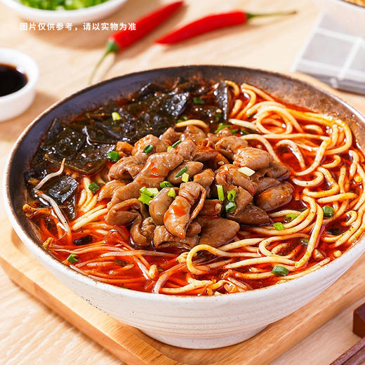 襄阳 郭姐农场牛肉面6盒礼包装（红盒）/牛肉面6盒礼包装（紫盒）/牛肉面6盒礼包装（黑盒） 商品图3