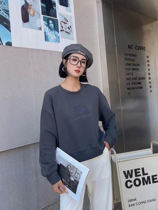 女星星卫衣6072 商品图4