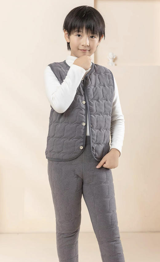 【YW】无忧购秋冬校服神器儿童打底裤男童女童保暖裤加绒加厚羊毛裤保暖裤棉1002-1003（截单后3-5天发货) 商品图9