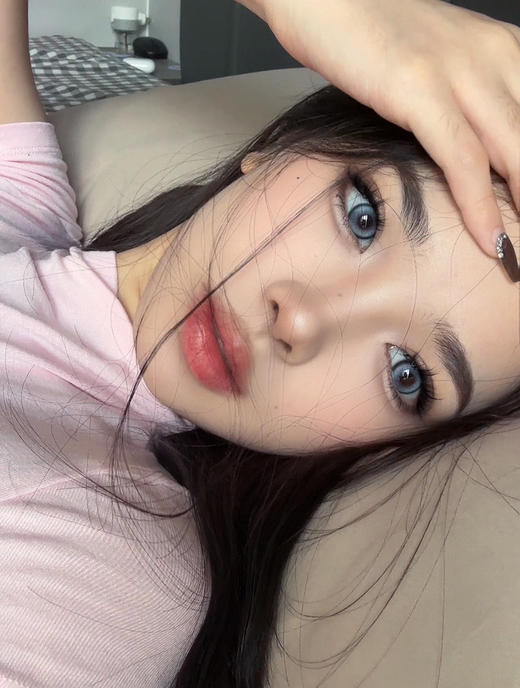 月抛 Lolilook 零度可乐 14.2 着色13.6 高光蓝 商品图5