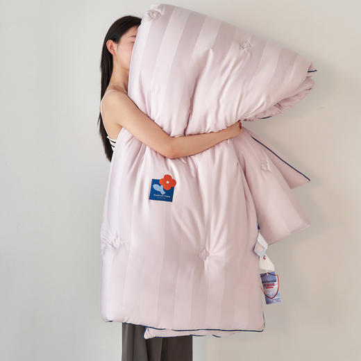 自然醒A类杜邦抗菌防螨被子被芯春秋被冬被棉被褥加厚保暖LFS 商品图8