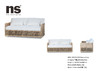 NS家居 nsfurniture进口藤制沙发NSSF-NW23913001*Natural Grey 商品缩略图4