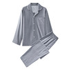 【法兰绒纯色家居服】法兰绒家居服纯色全棉情侣绒布厚款秋冬睡衣简约素色 商品缩略图8