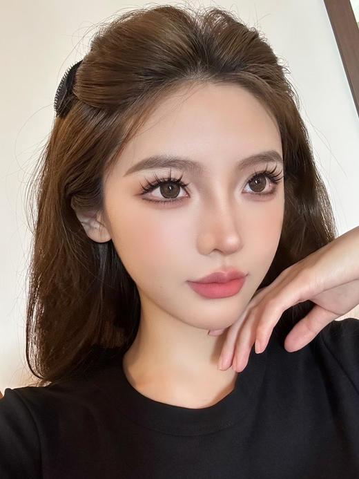 日抛 Winni&Milcaon 肉肉熊咪 14.5 着色13.6 自然棕 商品图5