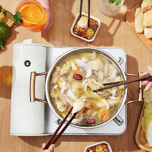 椰子鸡｜耶气满满椰子鸡 约2.4kg 4-6人份火锅套餐 10分钟开吃 商品图10