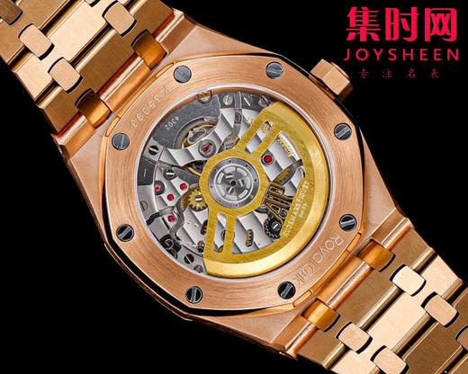 爱彼OMF新款皇家橡树15500系列 “霜金”腕表 男士腕表 钢王贵族 商品图8