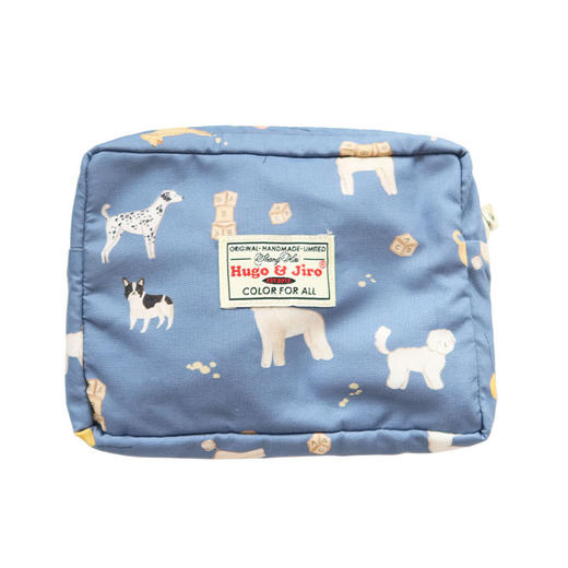 HUJI祤集Motley收纳包插画狗狗们 商品图9
