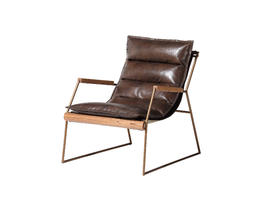 Ettore 休闲椅 | 皮布面料可选，详询客服