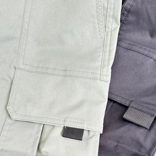 【断码 清仓 凑单】两棵树 工装 梭织 运动男裤 不喜弹力裤的宝宝必收 （女生穿超飒） 商品图10