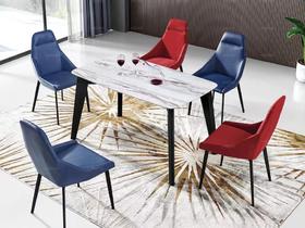 金简 餐台 现代简约 进口橡木，广西白大理石[免费送装，偏远地区除外]