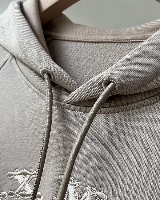 单品包邮 现货 THS-max家 女士 艺术家的威玛猎犬连帽卫衣 2色 BI463 商品图12