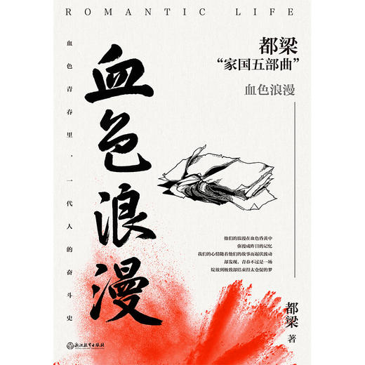 血色浪漫（2023新版）都梁“家国五部曲”之一电视剧刘烨孙俪等主演 商品图2