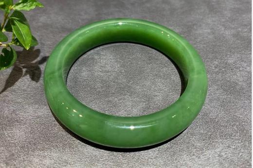 【御珠宫坊】碧玉手镯53mm 商品图5