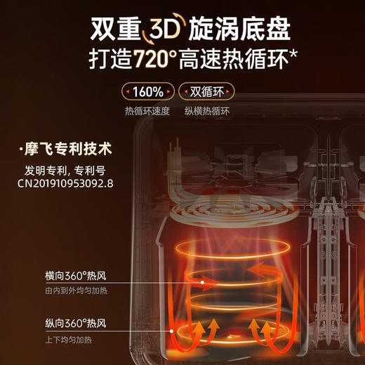 【小家电】摩飞 空气炸锅MR8100HF 商品图4