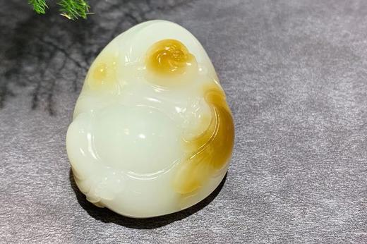 【御珠宫坊】糖羊脂白玉佛挂件 商品图6