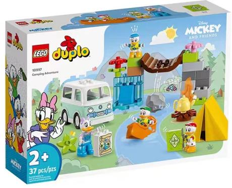 乐高野营大冒险 商品图0