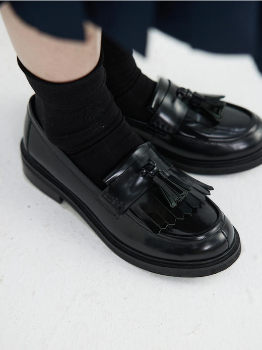 步履不停/3C65009C/经典流苏乐福鞋 商品图1