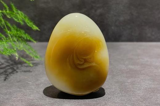 【御珠宫坊】糖羊脂白玉佛挂件 商品图5