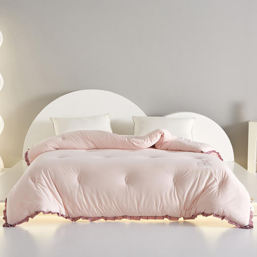 自然醒冬季A类云感亲肤被子被芯春秋被冬被单人加厚保暖抗菌款四季通用LFS 商品图11