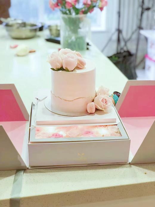 5-6寸蛋糕适配鲜花礼盒 商品图3