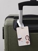 【军恋行李牌】创意装饰旅行箱吊牌挂牌防丢牌情侣行李牌y 商品缩略图4