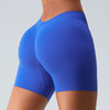 跃牌【化蝶双飞】系列 无缝蜜桃提臀跑步紧身健身运动瑜伽三分短裤 MS0155 商品缩略图2