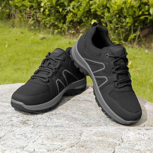 信诺轻便软底旅游运动鞋女2023新款秋季中老年防滑老人健步妈妈鞋23Q9959-X3 商品图9