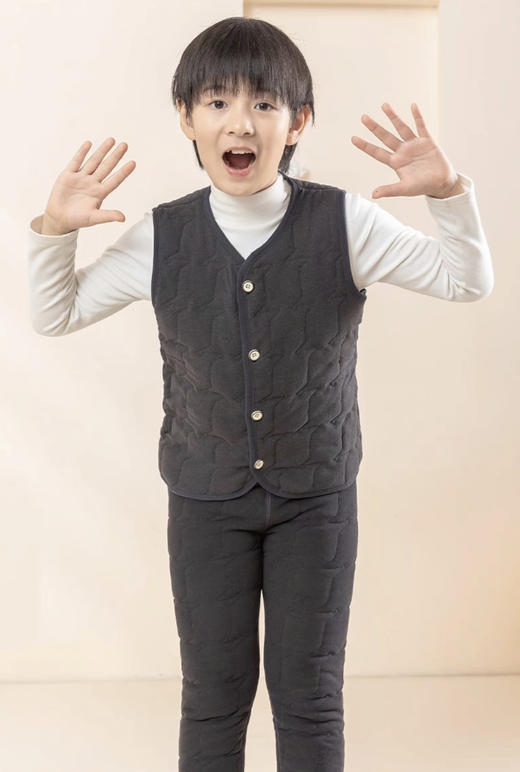 【YW】无忧购秋冬校服神器儿童打底裤男童女童保暖裤加绒加厚羊毛裤保暖裤棉1002-1003（截单后3-5天发货) 商品图11