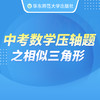 中考数学压轴题之相似三角形 视频课程 马学斌老师 商品缩略图0