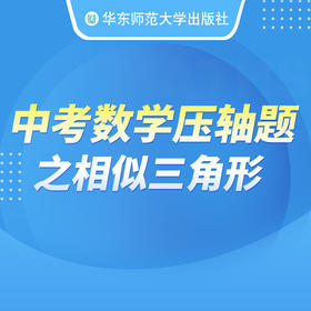 中考数学压轴题之相似三角形 视频课程 马学斌老师