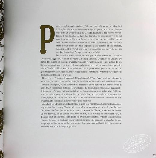 【中商原版】Frederic Pillot 古老橡树的记忆 绘本插画小说 法文原版 Les souvenirs du vieux chene 法国知名插画家 商品图7