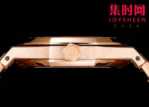 爱彼OMF新款皇家橡树15400系列“霜金”腕表 男士腕表 商品图5