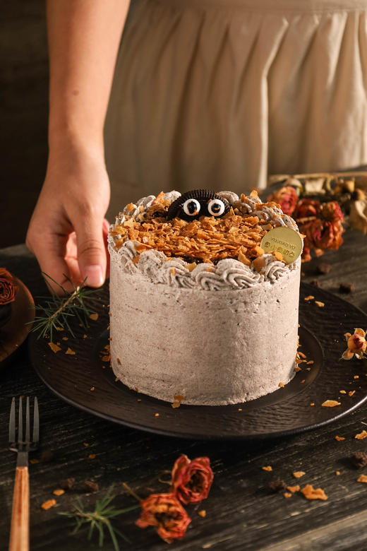 积分商城四寸奥利奥咸奶油蛋糕（高8cm、直径8cm、适合1-3人）积分 商品图3