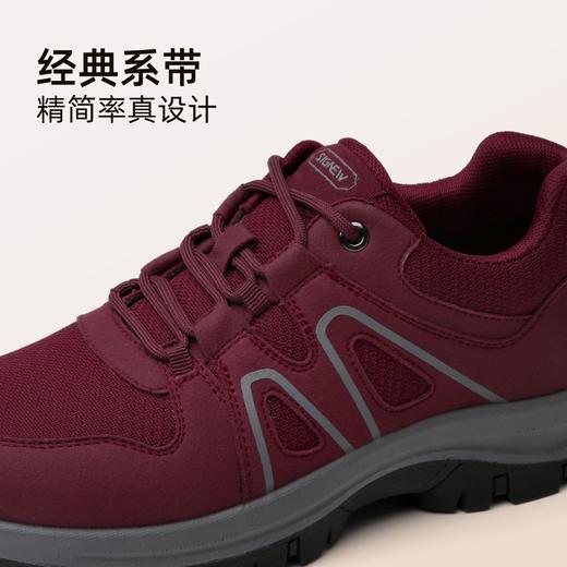 信诺轻便软底旅游运动鞋女2023新款秋季中老年防滑老人健步妈妈鞋23Q9959-X3 商品图4