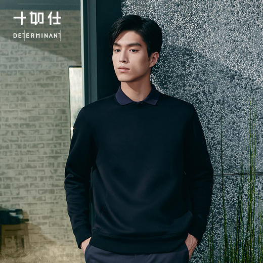 十如仕暖燚绒空气棉保暖卫衣-LS05-01 商品图0