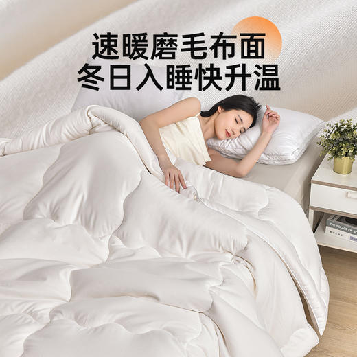 雅芳婷家纺 大豆纤维复合被 被子冬被 单双人冬天被芯加厚保暖连芯扣款 商品图2