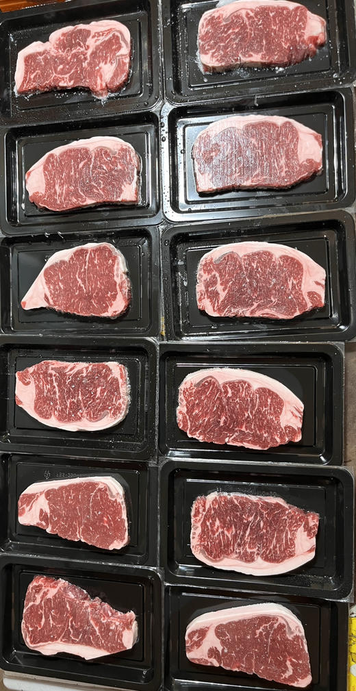 澳洲M3儿童西冷  清关日期新鲜，肉色鲜艳，花纹漂亮，细嫩肉质，喷香有营养 商品图4