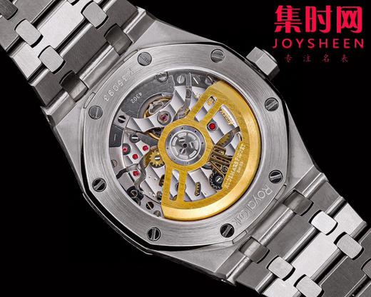 爱彼OMF新款皇家橡树15500系列 “霜金”腕表 男士腕表 钢王贵族 商品图8