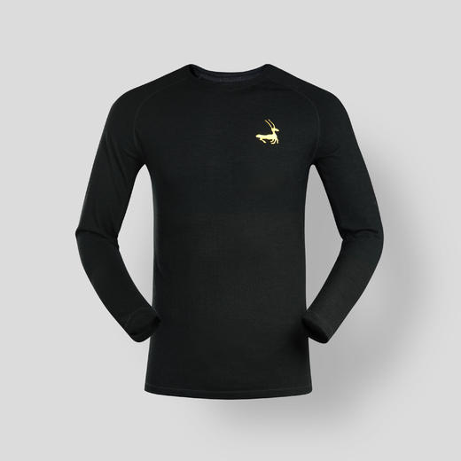 优极UG 风神-美丽诺羊毛 长袖T恤（金标） 商品图2