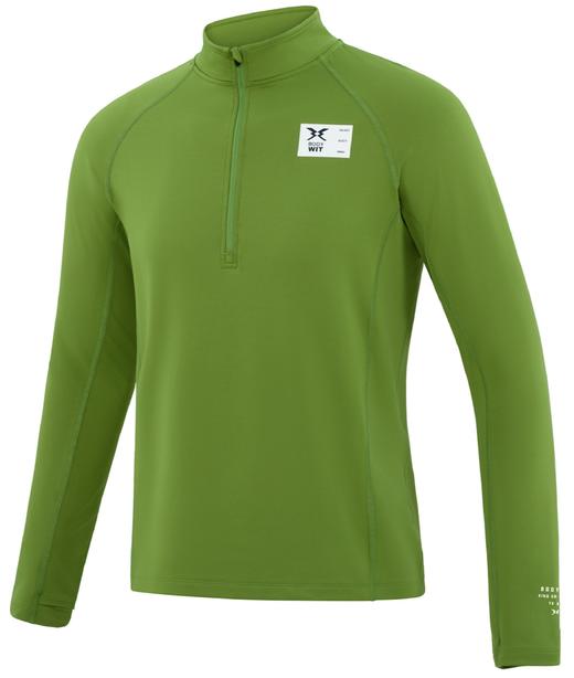 身体智慧 BODYWIT 男款 赤乌速干保温 跑步立领长袖 商品图5