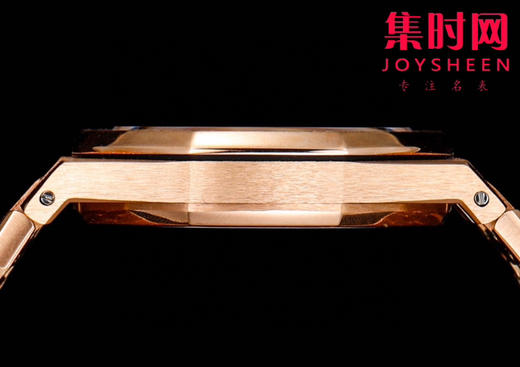 爱彼OMF新款皇家橡树15500系列 “霜金”腕表 男士腕表 钢王贵族 商品图6