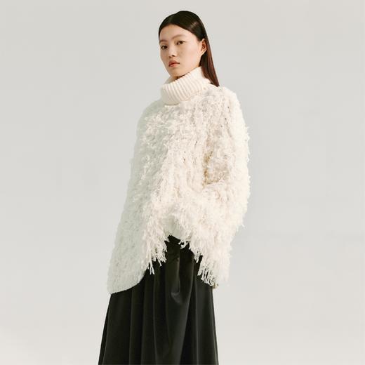 LIYIHAN圈圈廓形毛衫 Y233M04202 商品图0